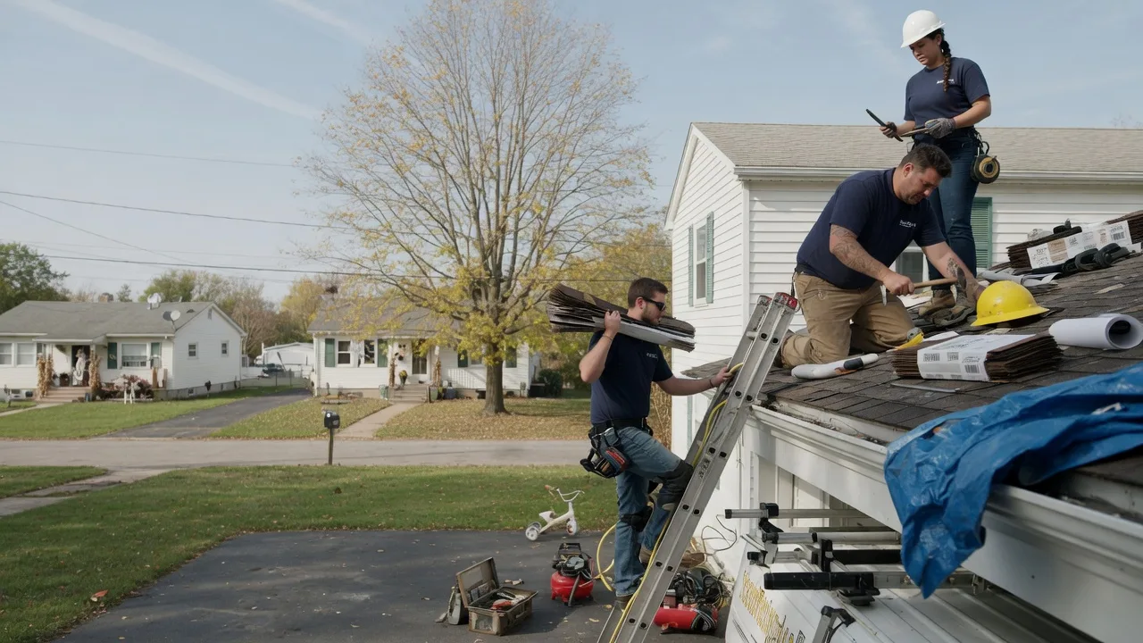 Local Roofing Contractors in Clearmont, MO near me